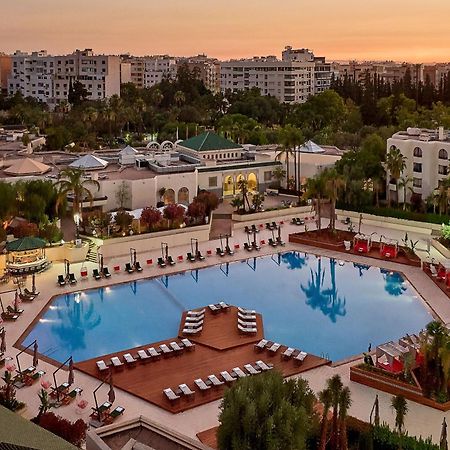 Fes Marriott Hotel Jnan Palace Exterior foto The Royal