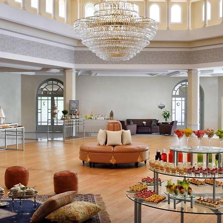 Fes Marriott Hotel Jnan Palace Exterior foto The lobby of the hotel