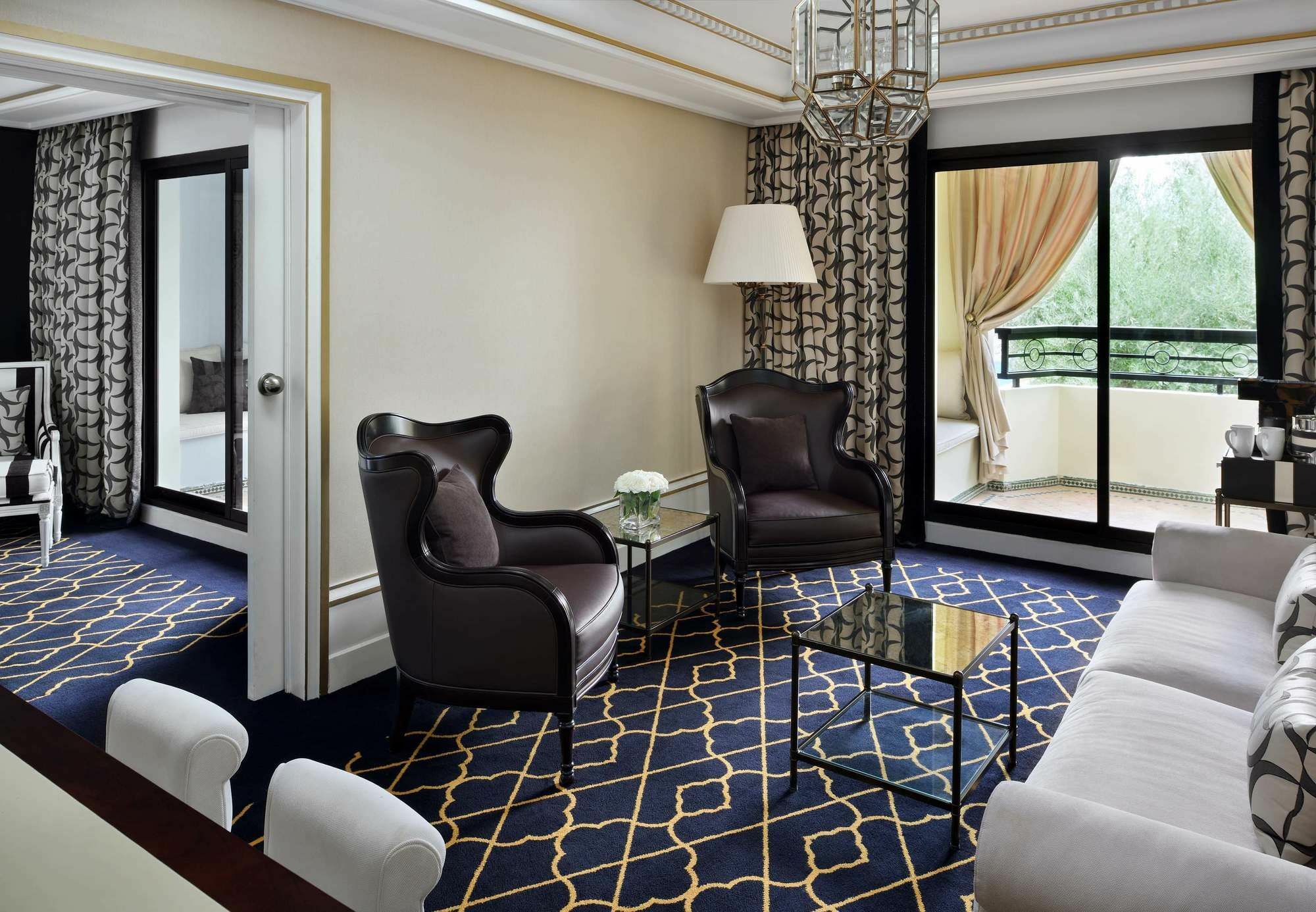 Fes Marriott Hotel Jnan Palace Exterior foto A suite at the Four Seasons Hotel, Cairo