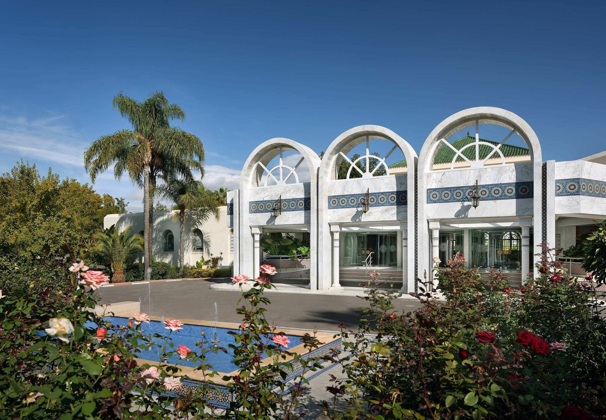 Fes Marriott Hotel Jnan Palace Exterior foto The San Diego Baha'i Center