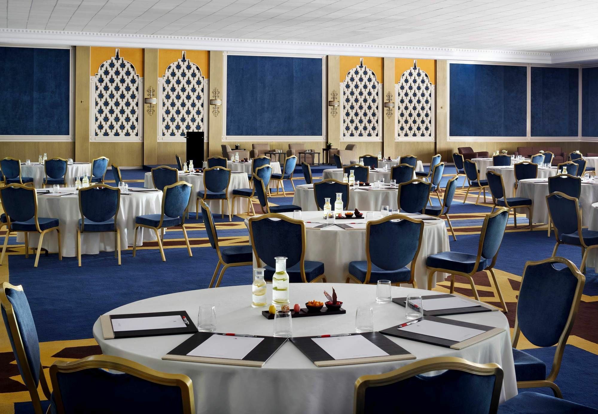 Fes Marriott Hotel Jnan Palace Exterior foto The ballroom